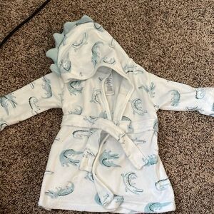 NWOT just one you Carters Baby bath robe 0-9m